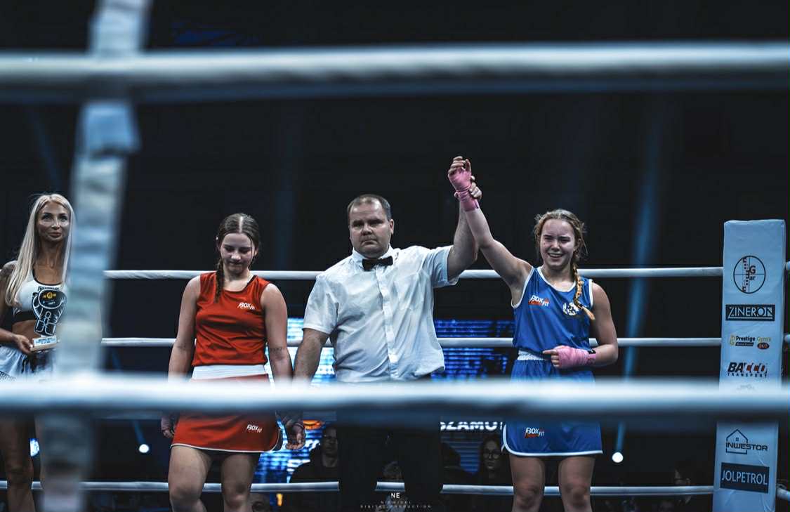 Anastazja Gała wygrywa turniej w Szamotułach!