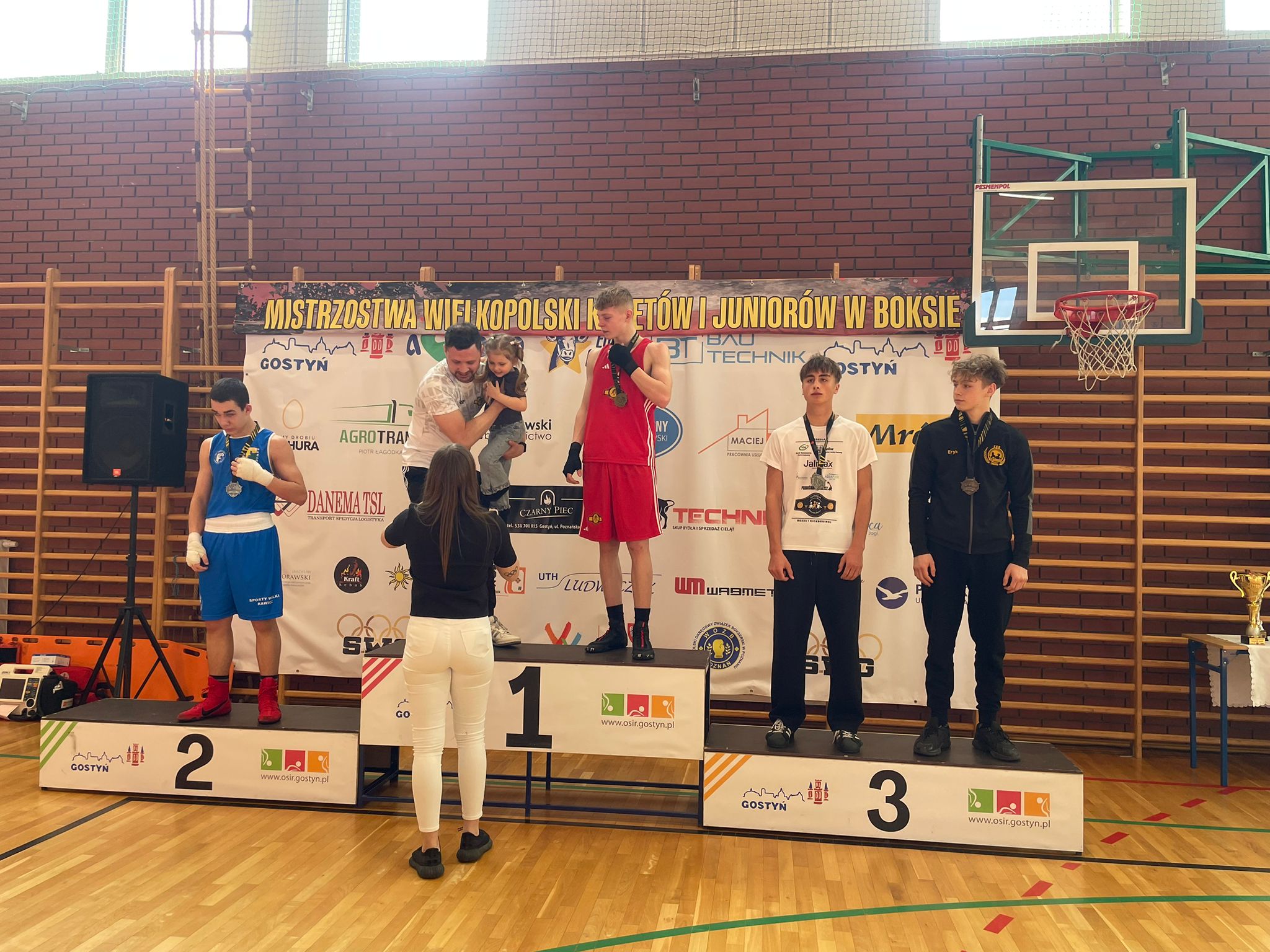 Eryk Masztalerz zdobywa brązowy medal!