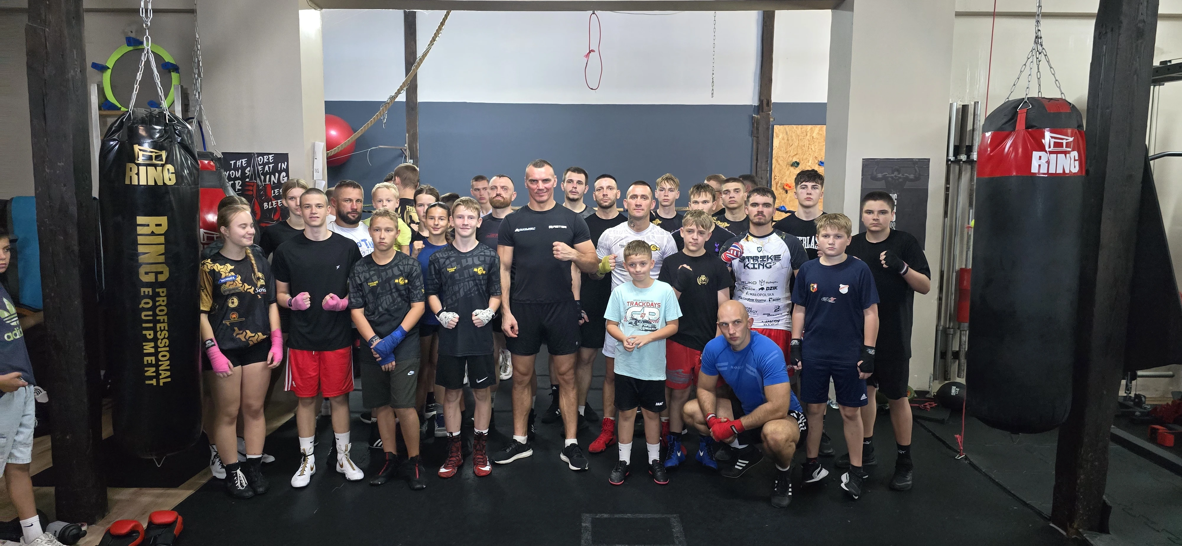 Seminarium bokserskie z Mateuszem Masternakiem w naszym klubie