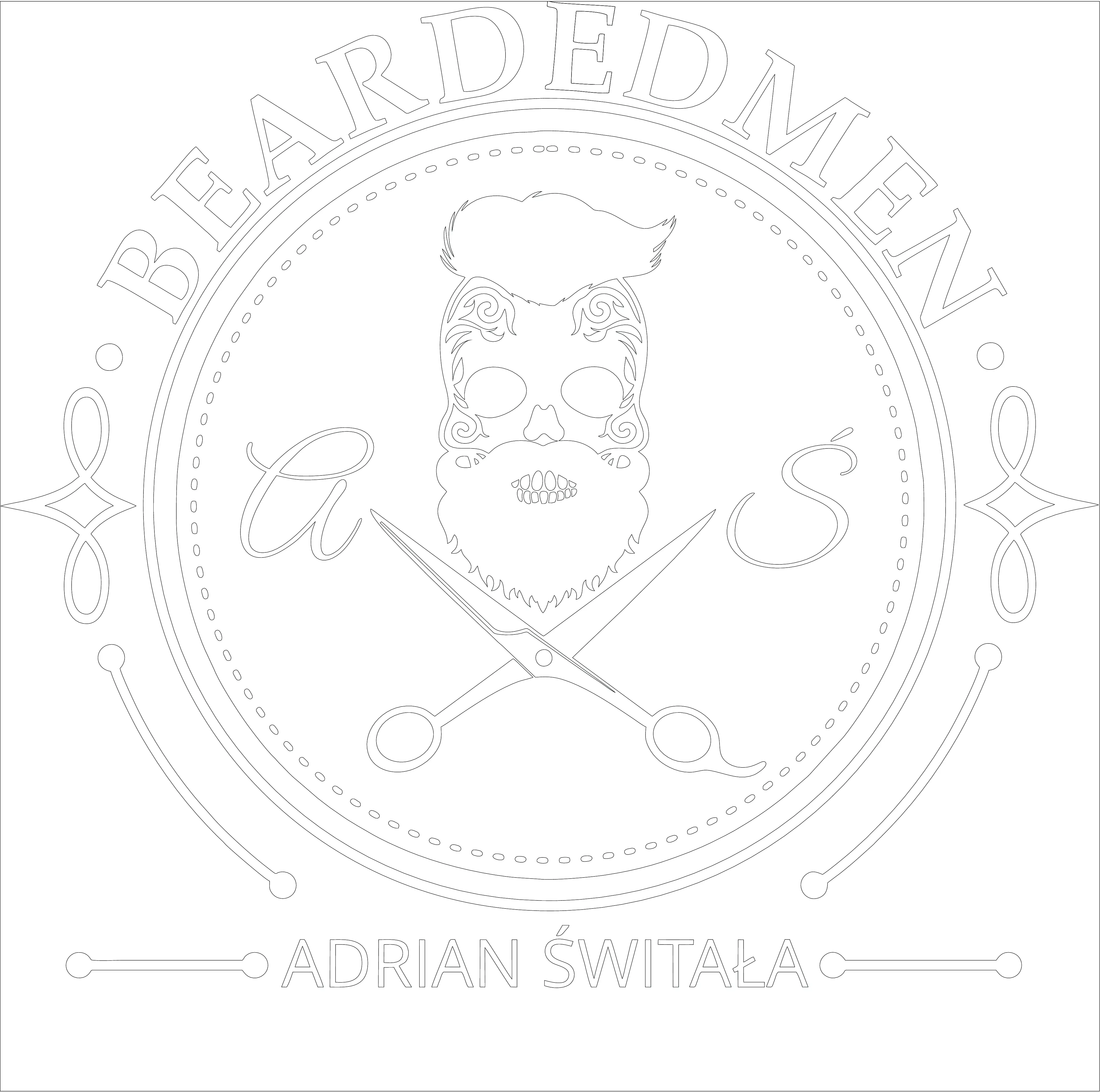 Logo Adrian Switala Barber